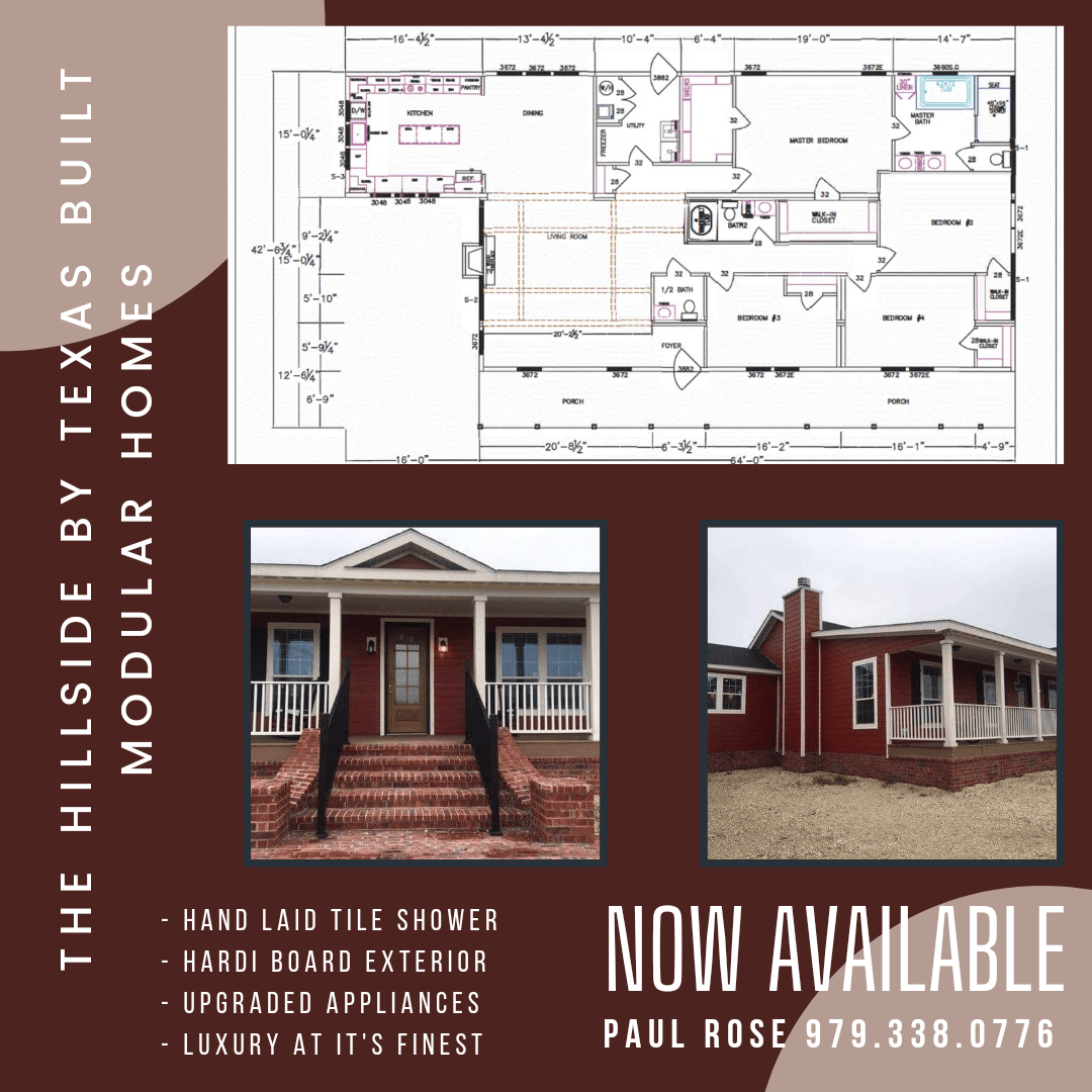 Inventory Detail Texas Built Mobile Homes, Schulenburg